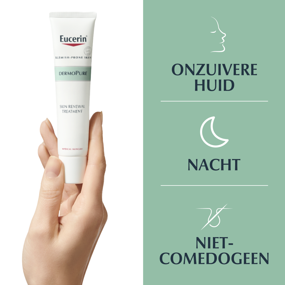 Eucerin DermoPure K10 Renoverende Huidverzorging 40ml